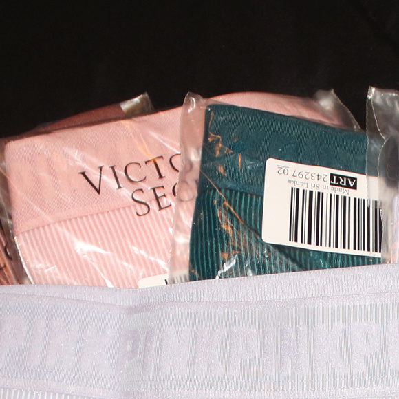 2/1O PINK/VS VELVET RIB CHEEKSTER IN ICY LAVENDER - Picture 5 of 5